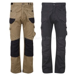 Tuffstuff Elite Cargo Work Trousers With Rip Stop